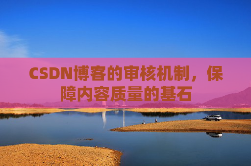 CSDN博客的审核机制,保障内容质量的基石